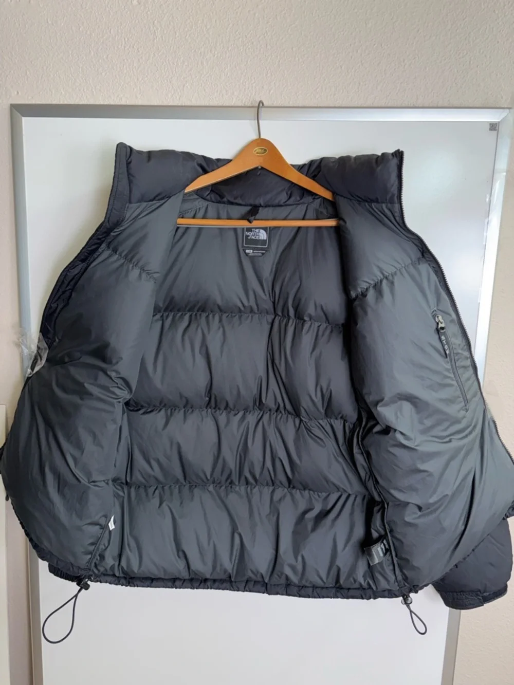 The North Face 1996 Retro Nuptse 700 Down Jacket Mens Large Black Puffer